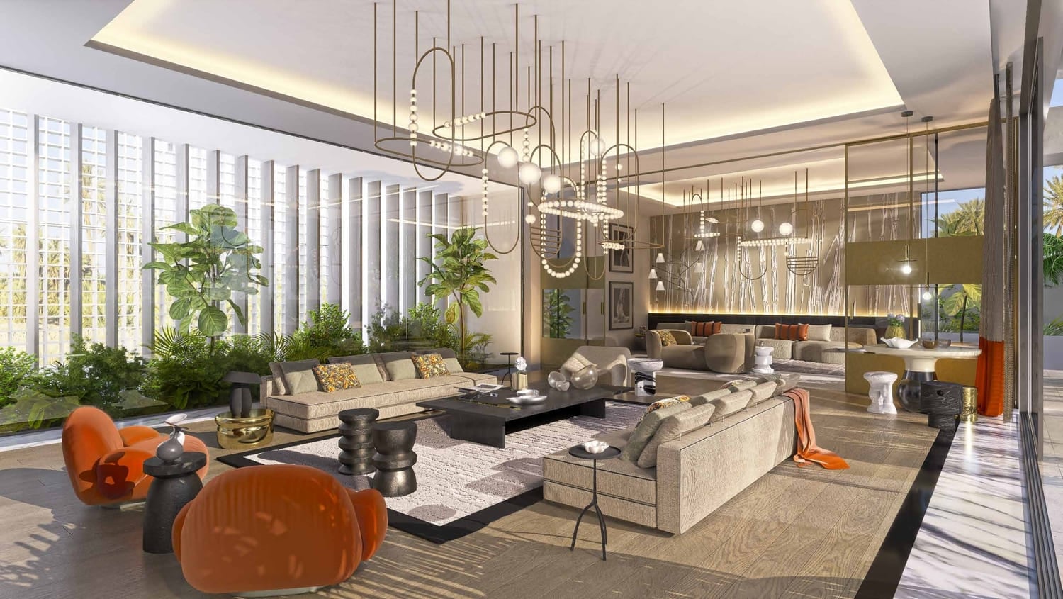 Lanai Island by Majid Al Futtaim, image 27 of 36. Render supplied by developer.