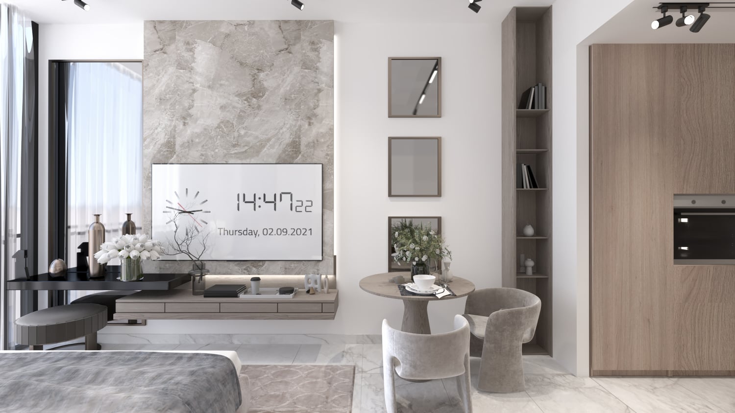Chapter 01 by Newbury, image 13 of 20. Render supplied by developer.