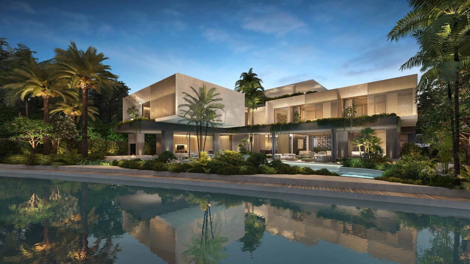 Lanai Island by Majid Al Futtaim, image 13 of 36. Render supplied by developer.