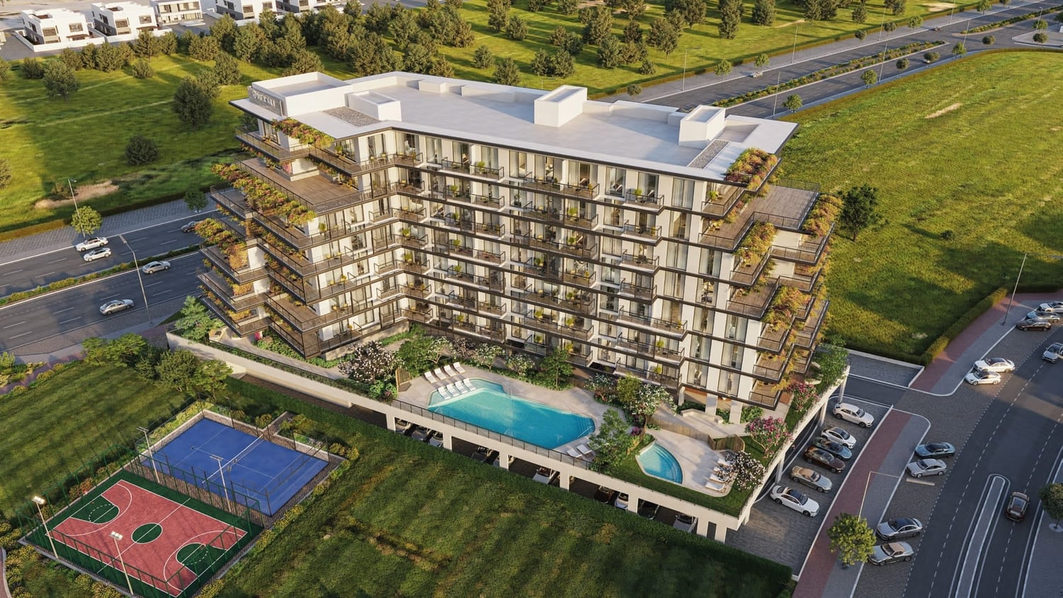 The Haven 3 by Meraki, image 2 of 12. Render supplied by developer.