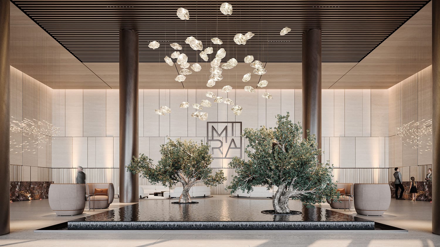 Trussardi Residences Phase Two by Mira Developments, image 17 of 19. Render supplied by developer.
