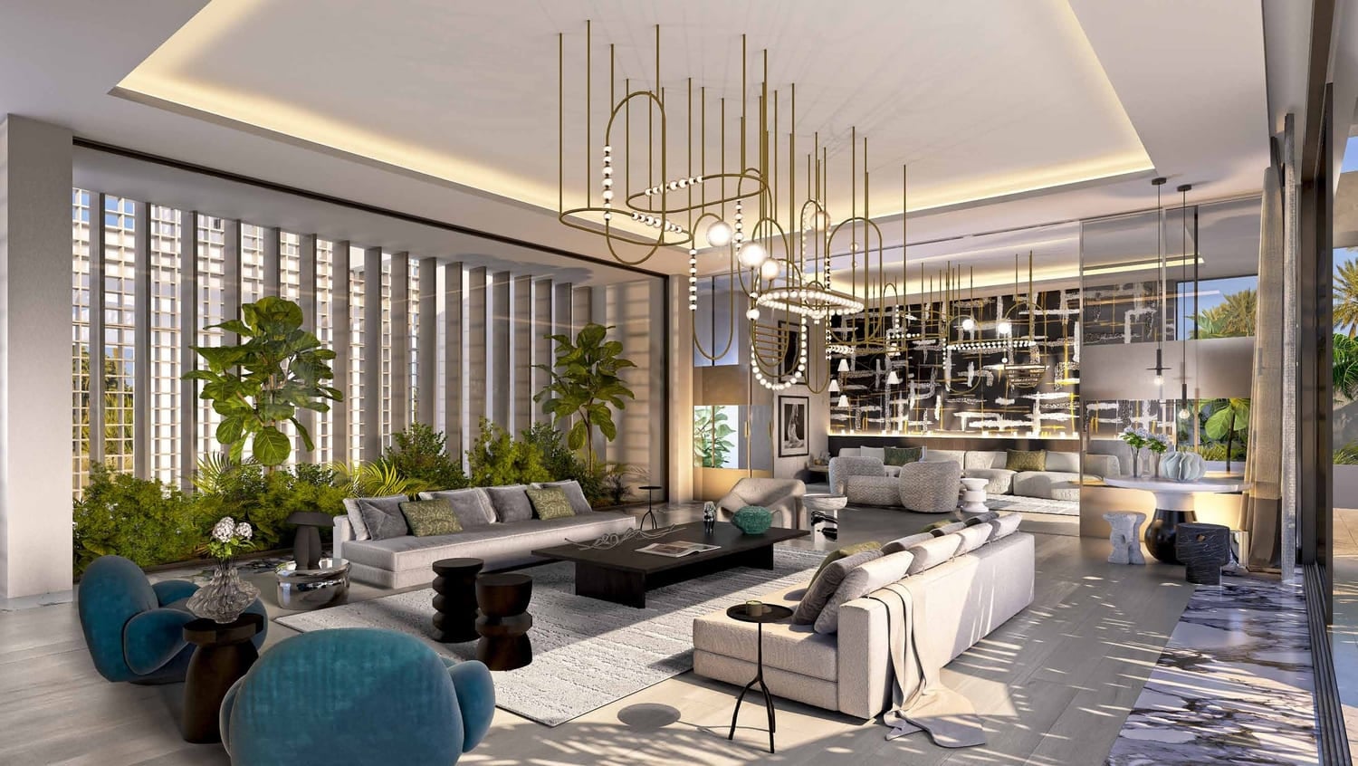 Lanai Island by Majid Al Futtaim, image 28 of 36. Render supplied by developer.