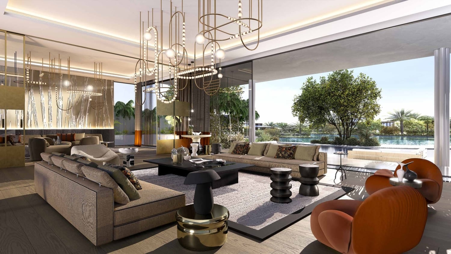 Lanai Island by Majid Al Futtaim, image 29 of 36. Render supplied by developer.
