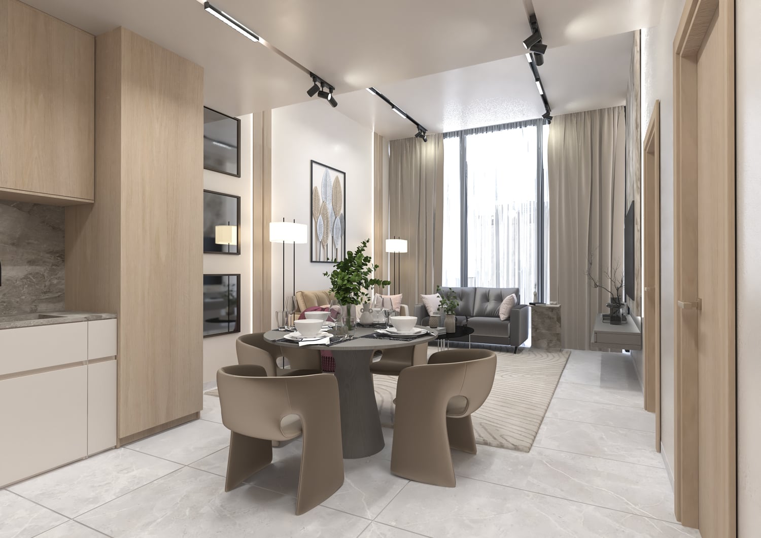 Chapter 01 by Newbury, image 16 of 20. Render supplied by developer.