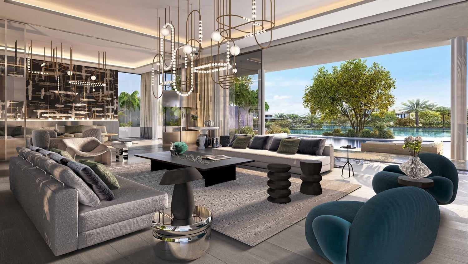 Lanai Island by Majid Al Futtaim, image 30 of 36. Render supplied by developer.