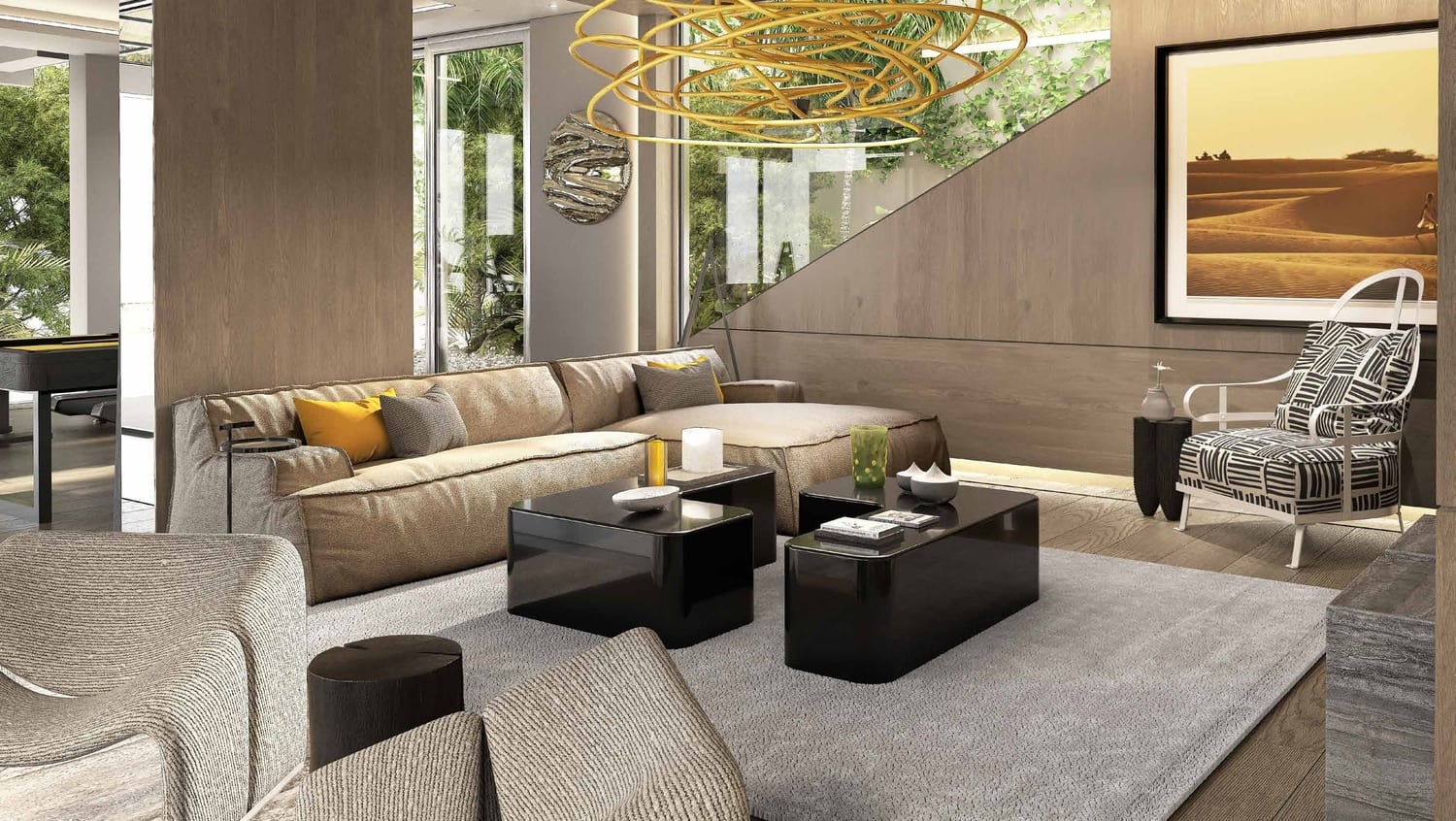 Lanai Island by Majid Al Futtaim, image 31 of 36. Render supplied by developer.