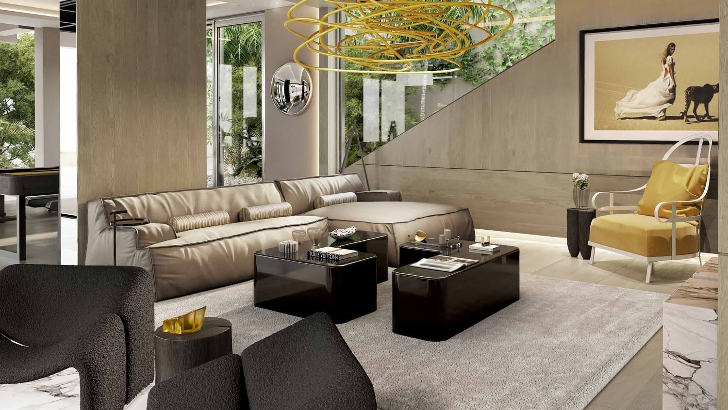 Lanai Island by Majid Al Futtaim, image 32 of 36. Render supplied by developer.