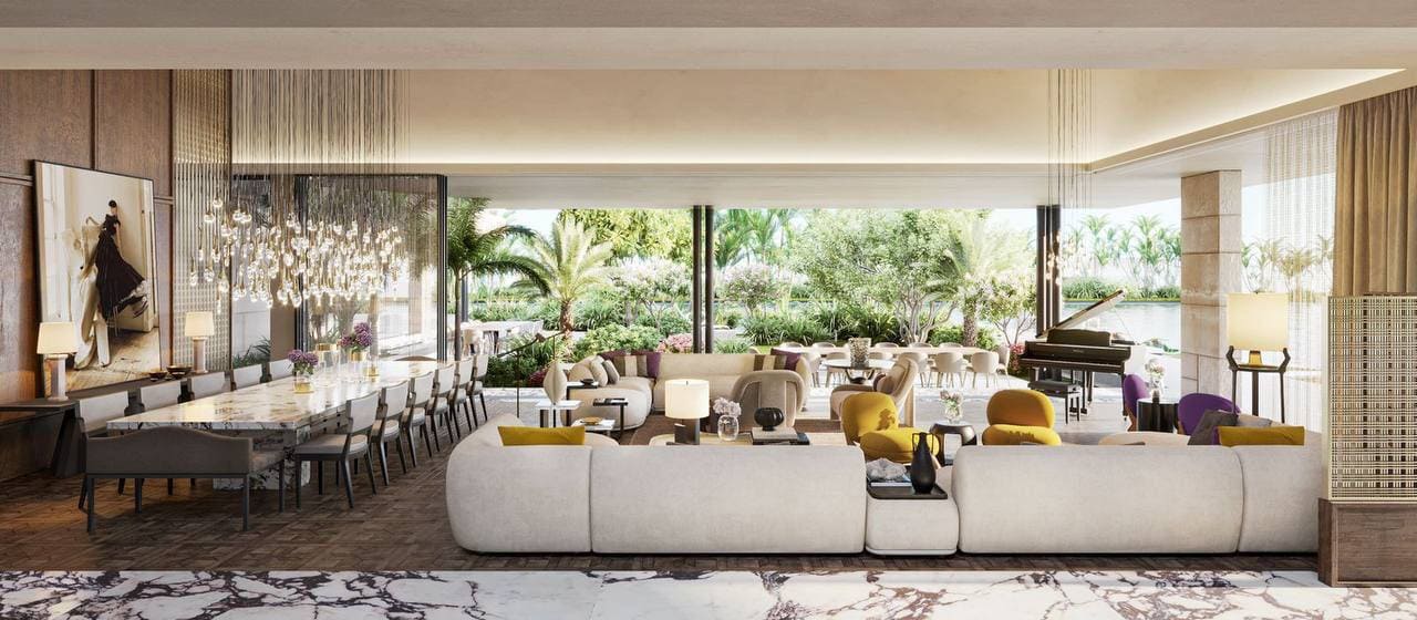Lanai Island by Majid Al Futtaim, image 33 of 36. Render supplied by developer.