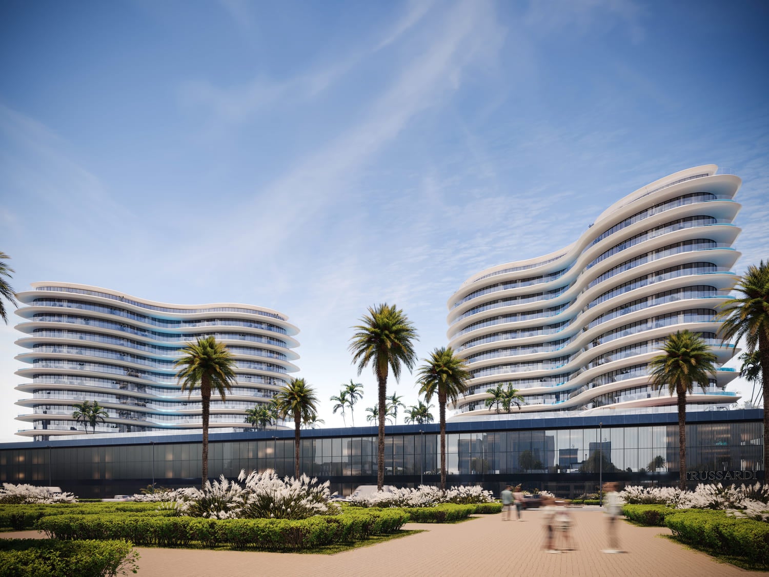 Trussardi Residences Phase Two by Mira Developments, image 1 of 19. Render supplied by developer.