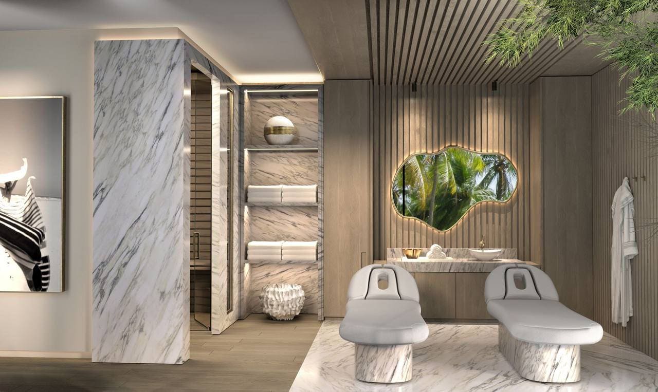 Lanai Island by Majid Al Futtaim, image 35 of 36. Render supplied by developer.