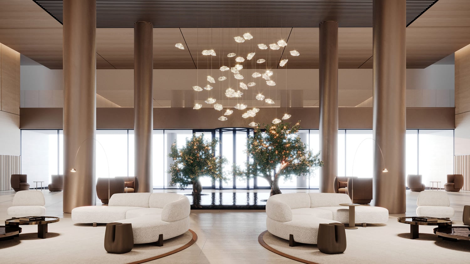 Trussardi Residences Phase Two by Mira Developments, image 18 of 19. Render supplied by developer.