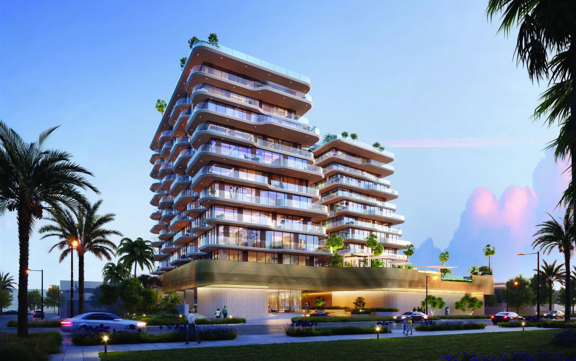 Marquis Horizon, image 1 of 18. Render supplied by developer.