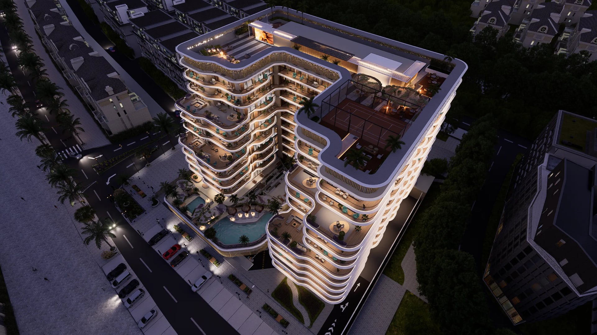 Marquis Horizon, image 4 of 18. Render supplied by developer.