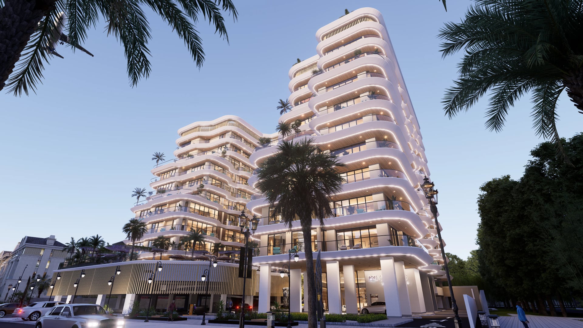 Marquis Horizon, image 5 of 18. Render supplied by developer.
