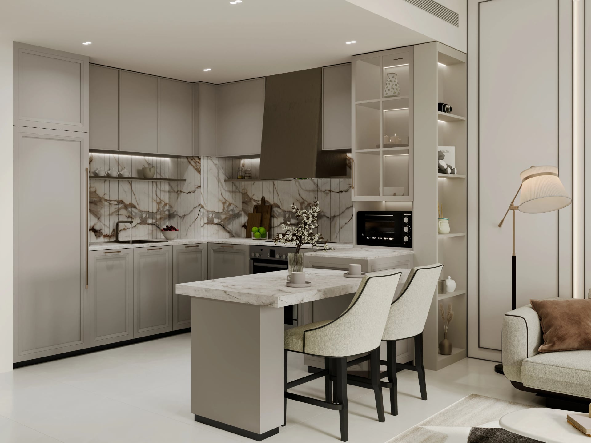 Marquis Horizon, image 7 of 18. Render supplied by developer.
