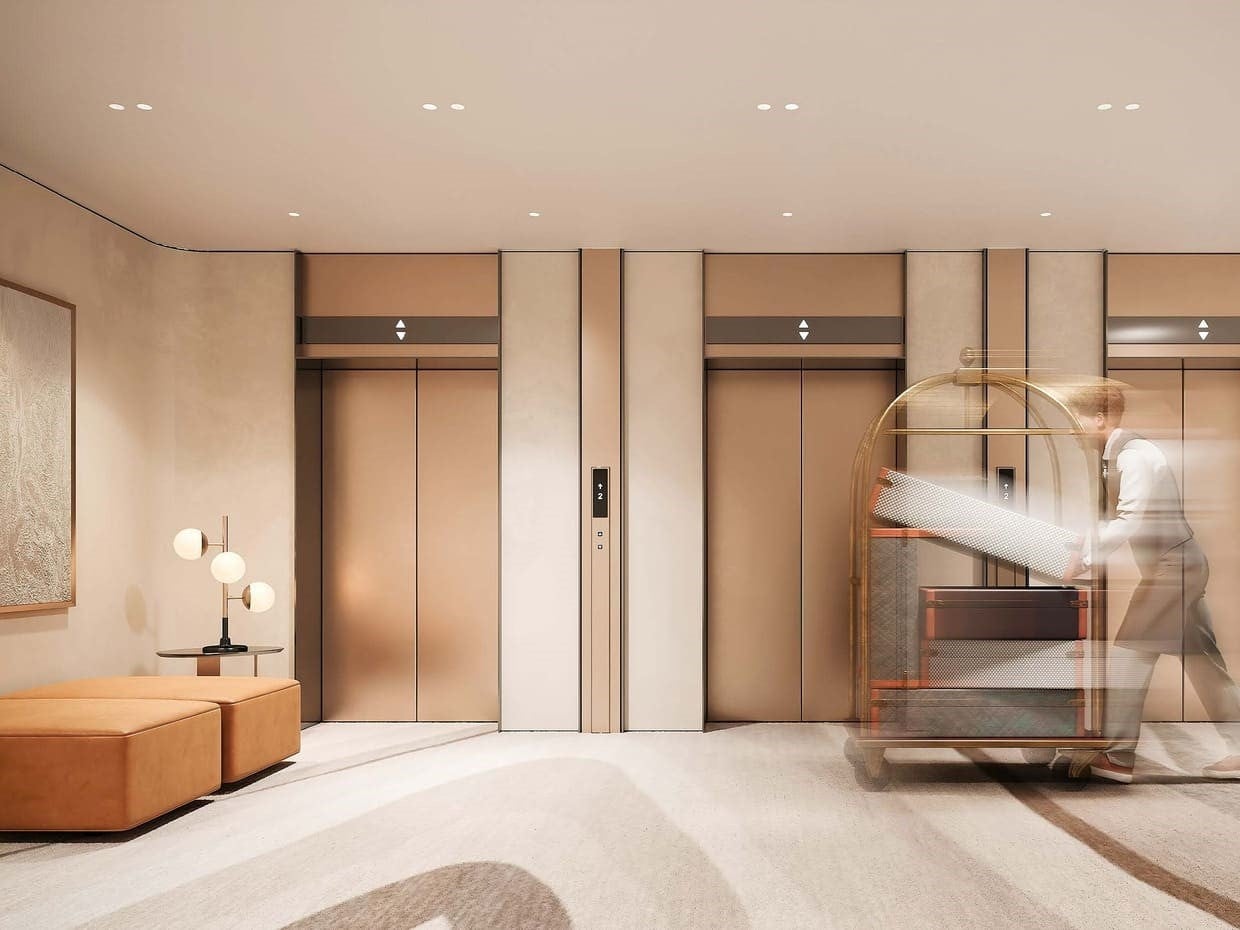 Trussardi Residences Phase Two by Mira Developments, image 19 of 19. Render supplied by developer.