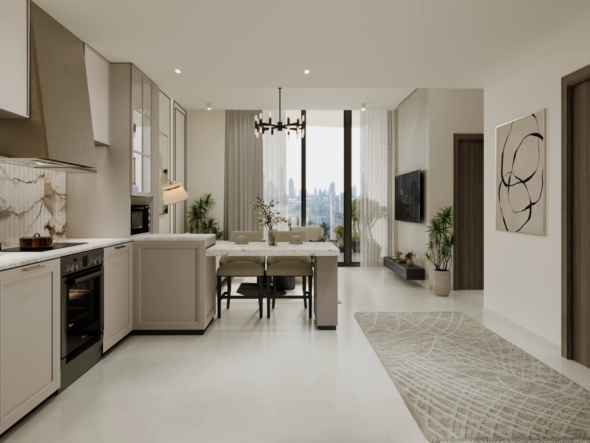 Marquis Horizon, image 10 of 18. Render supplied by developer.