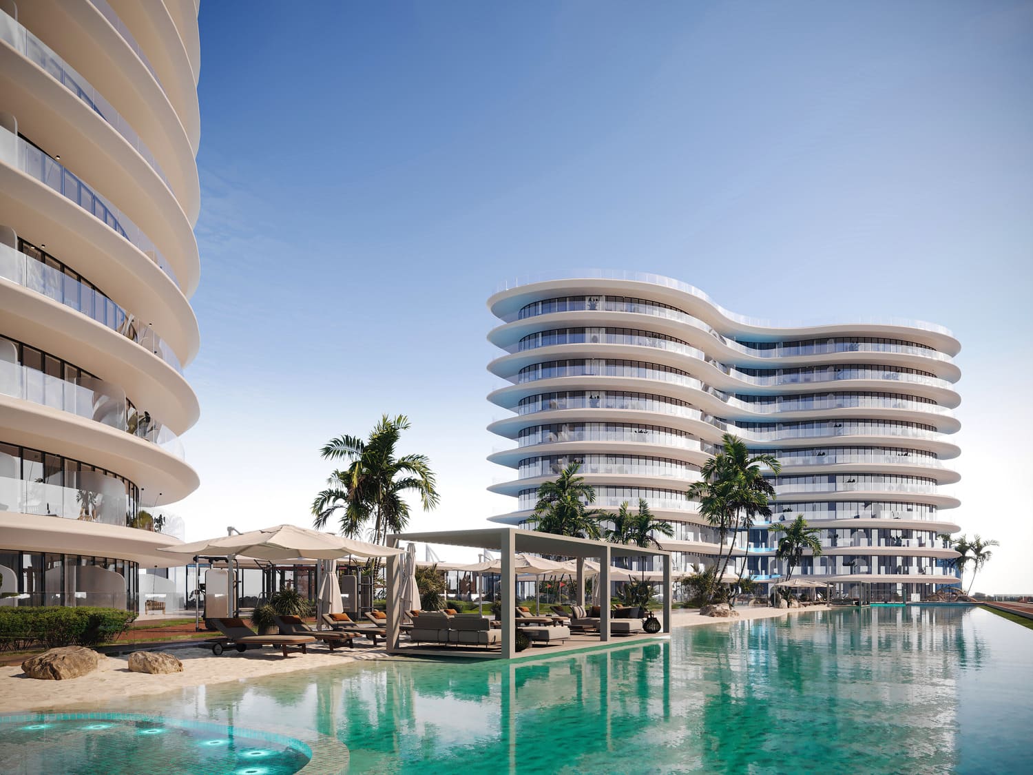 Trussardi Residences Phase Two by Mira Developments, image 3 of 19. Render supplied by developer.