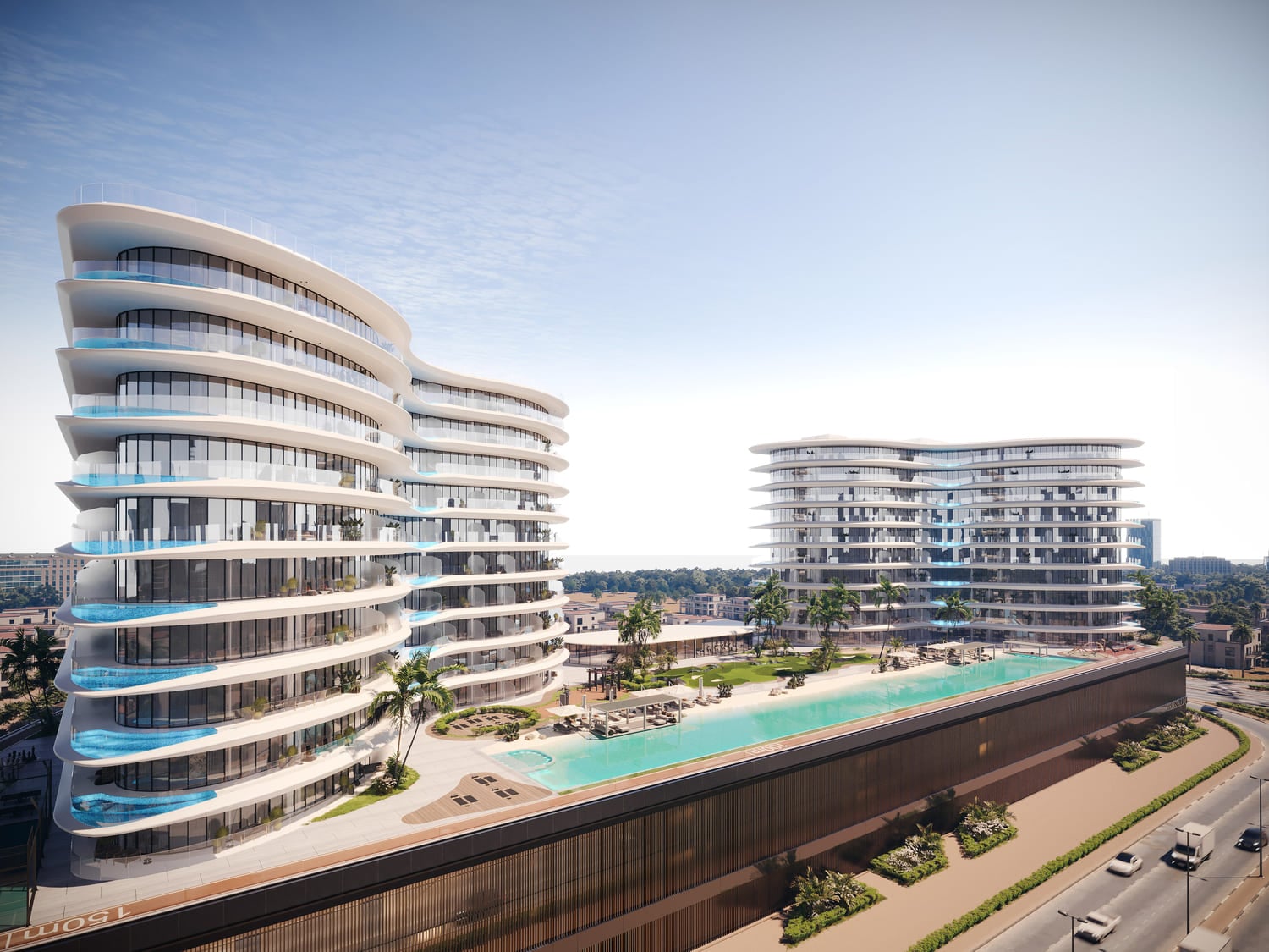 Trussardi Residences Phase Two by Mira Developments, image 4 of 19. Render supplied by developer.