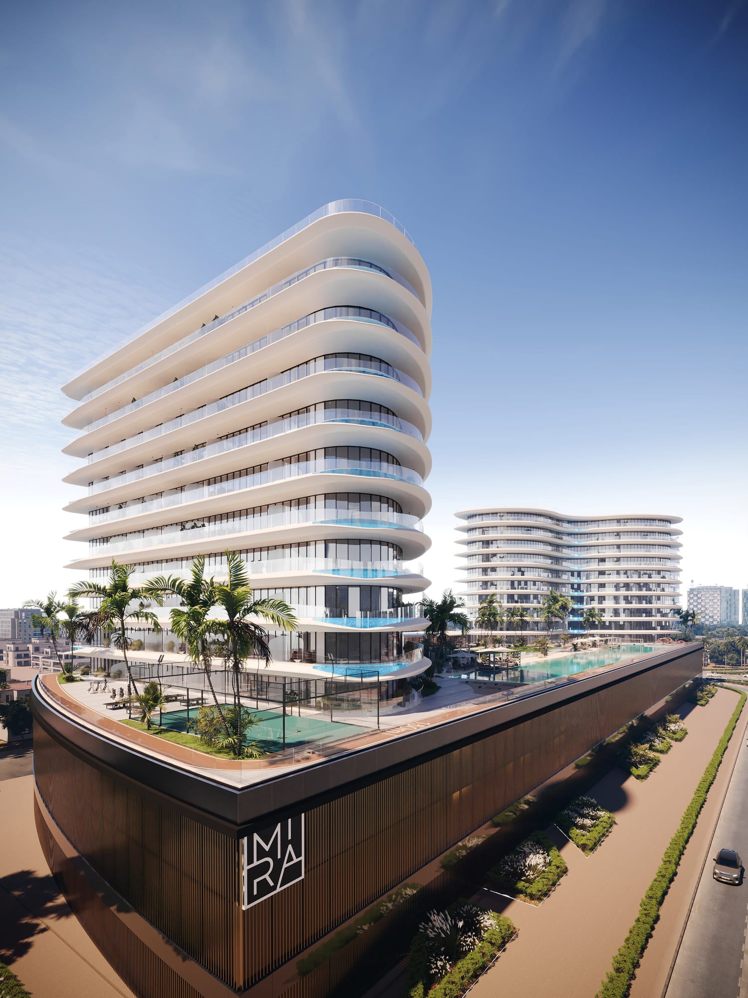 Trussardi Residences Phase Two by Mira Developments, image 5 of 19. Render supplied by developer.