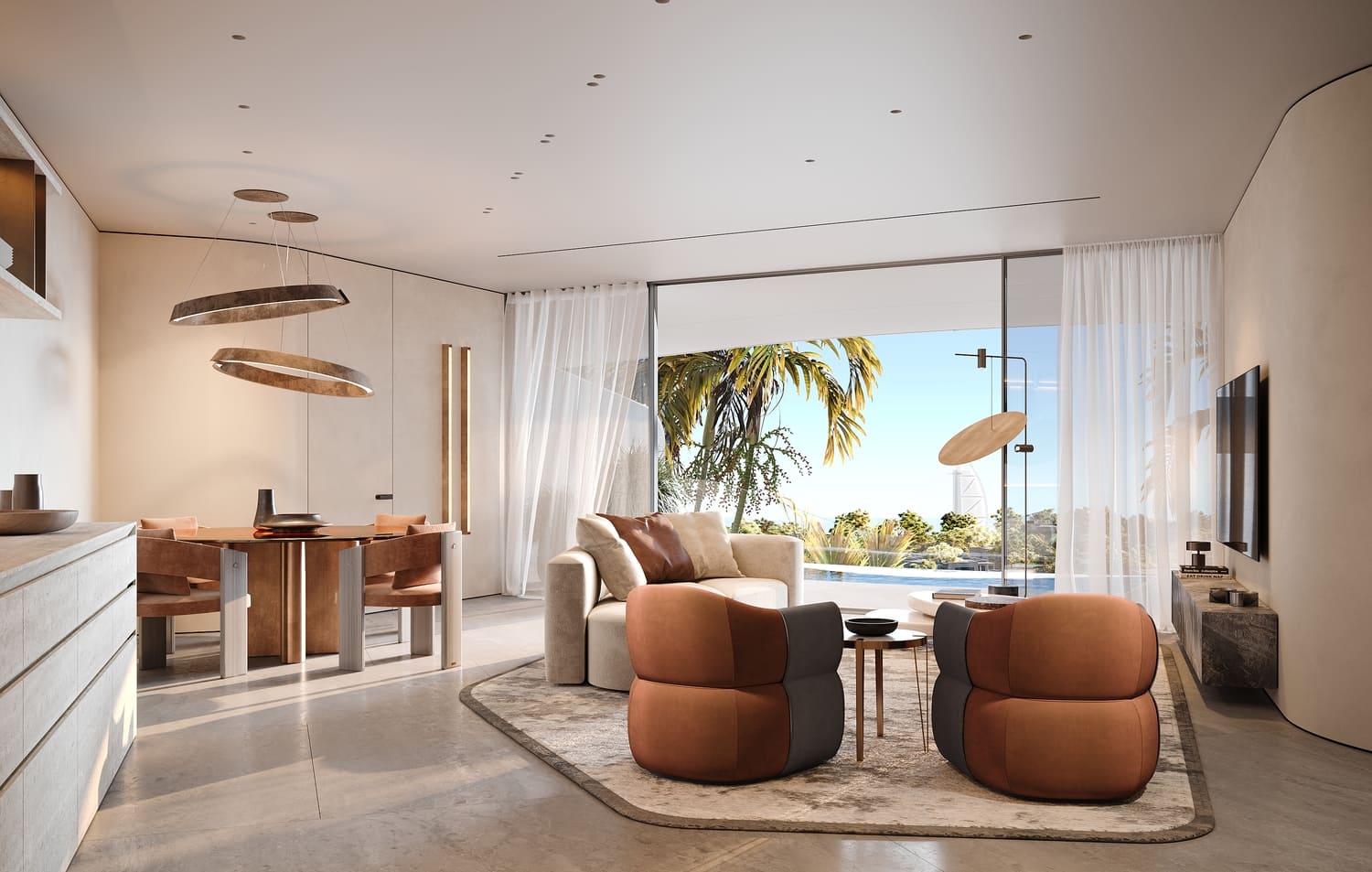 Trussardi Residences Phase Two by Mira Developments, image 12 of 19. Render supplied by developer.
