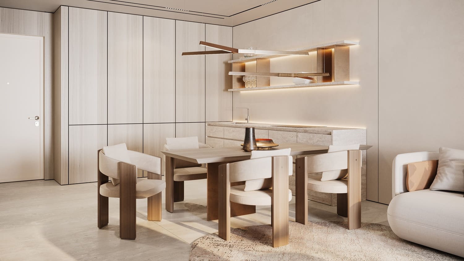 Trussardi Residences Phase Two by Mira Developments, image 13 of 19. Render supplied by developer.