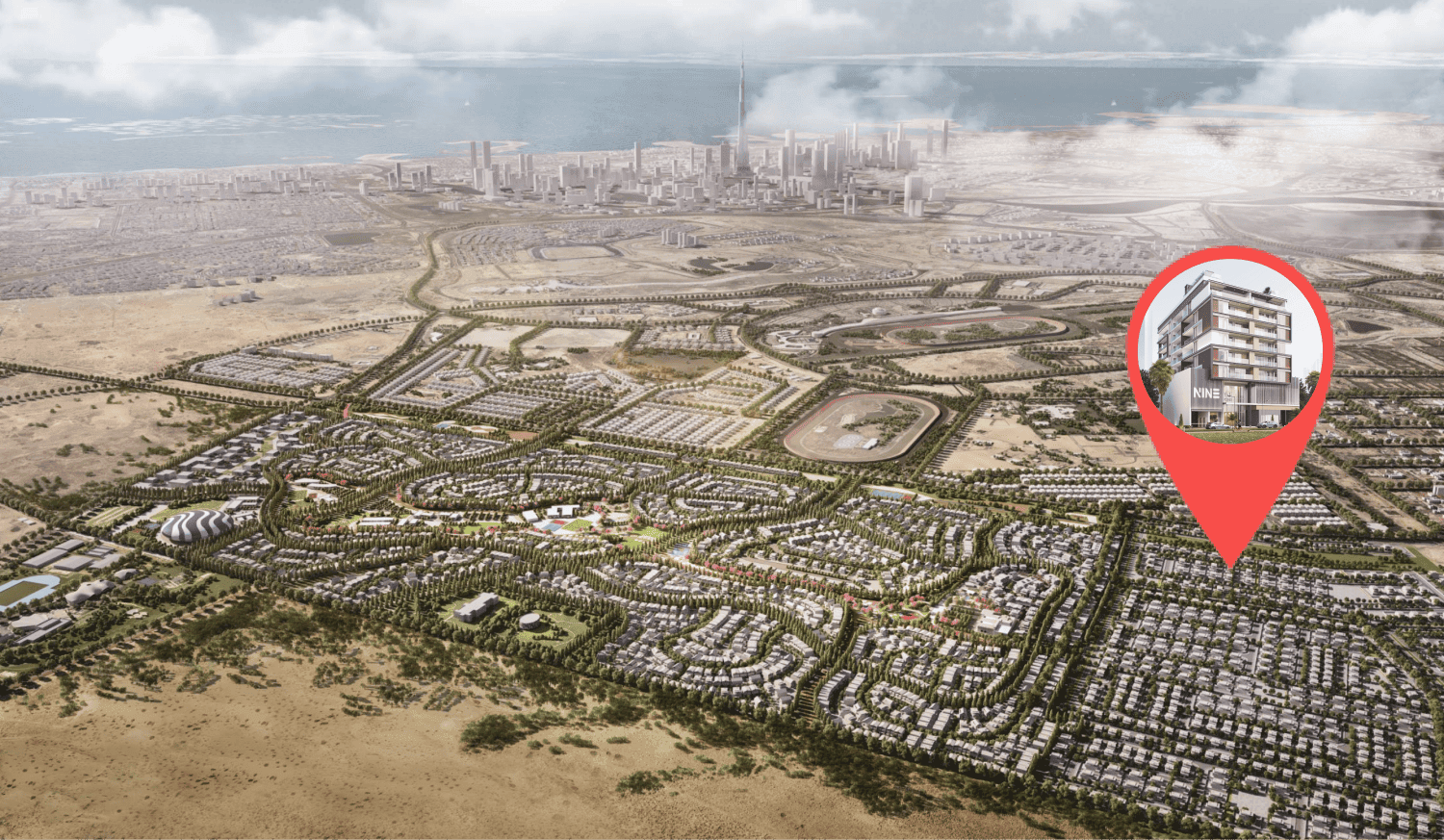 One by Nine, image 4 of 5. Render supplied by developer.