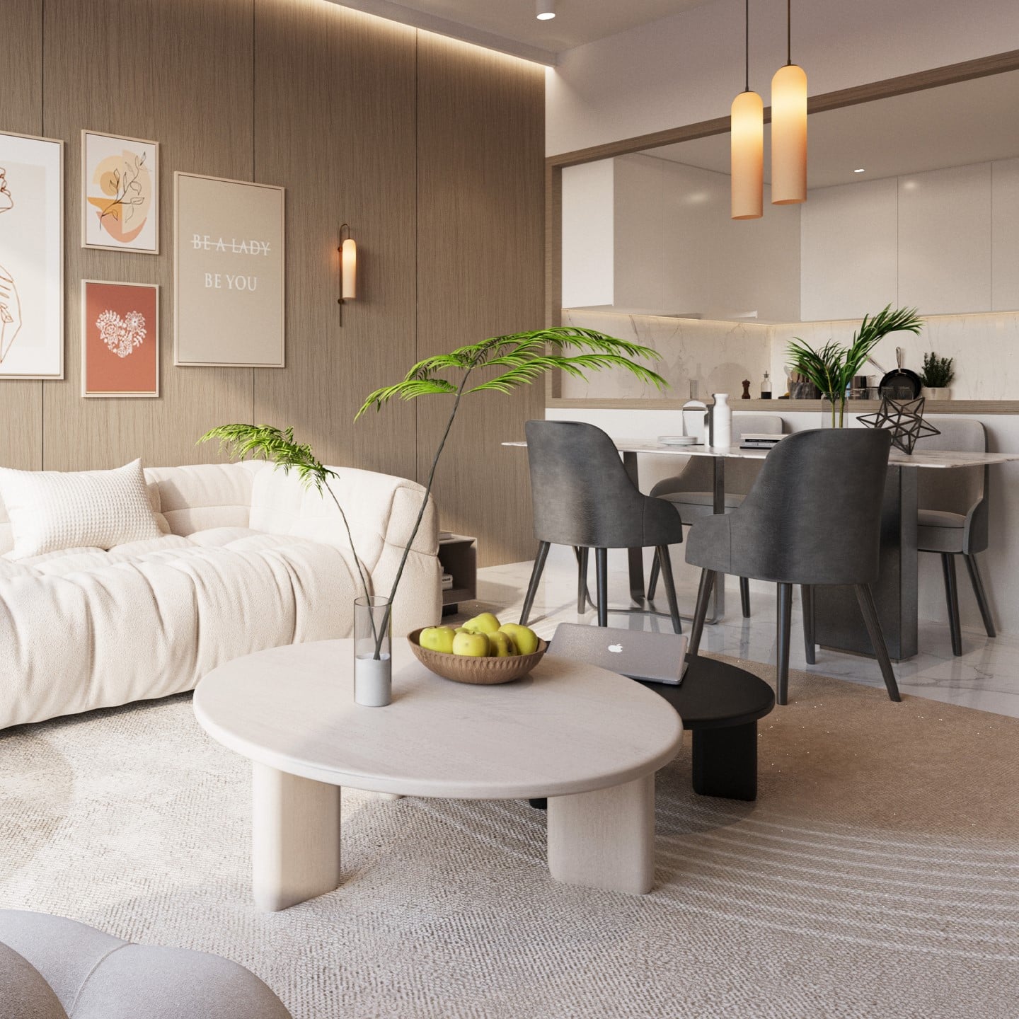One by Nine, image 2 of 5. Render supplied by developer.