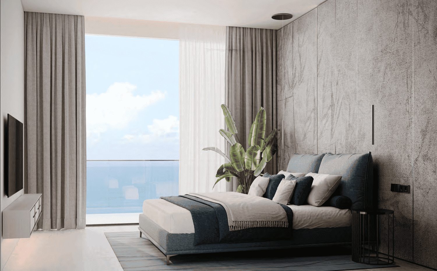 Gianfranco Ferre Residences by Mira Developments, image 4 of 13. Render supplied by developer.