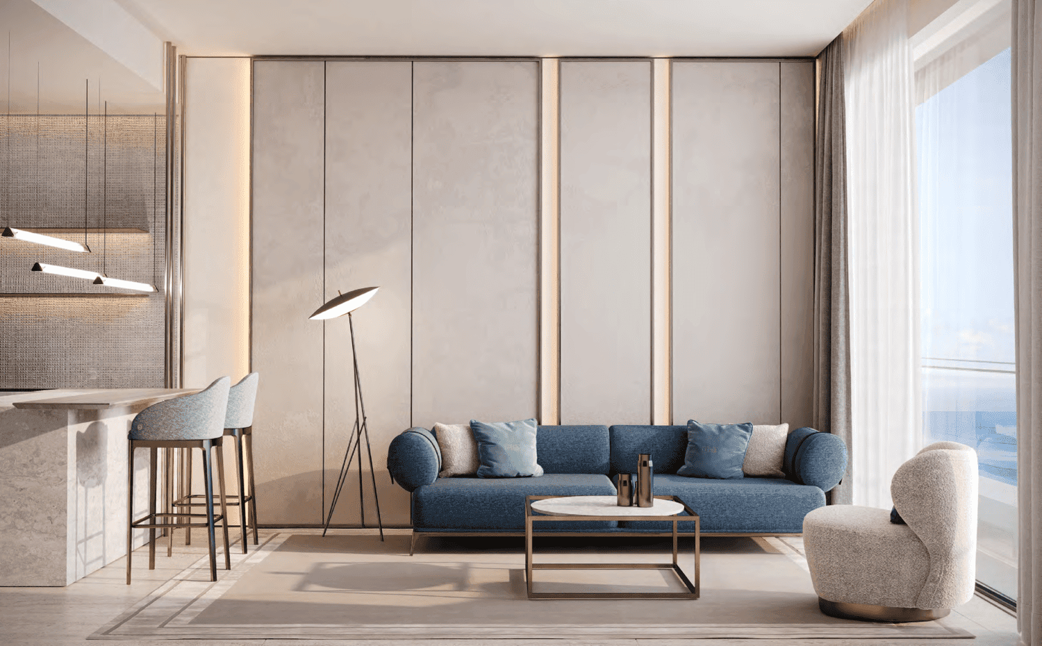 Gianfranco Ferre Residences by Mira Developments, image 5 of 13. Render supplied by developer.
