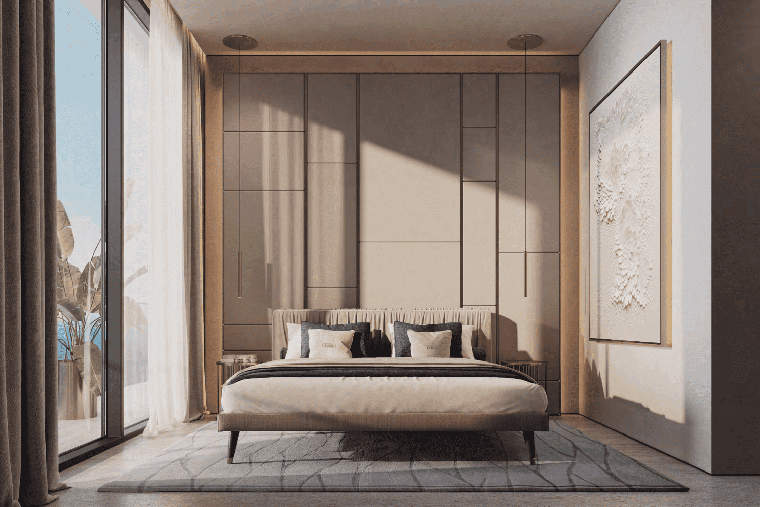 Gianfranco Ferre Residences by Mira Developments, image 6 of 13. Render supplied by developer.