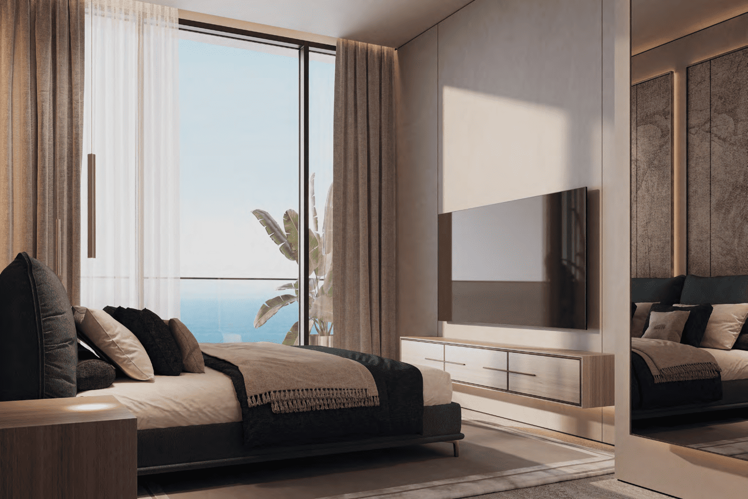 Gianfranco Ferre Residences by Mira Developments, image 8 of 13. Render supplied by developer.