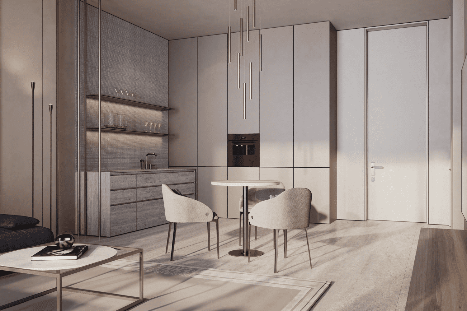 Gianfranco Ferre Residences by Mira Developments, image 11 of 13. Render supplied by developer.