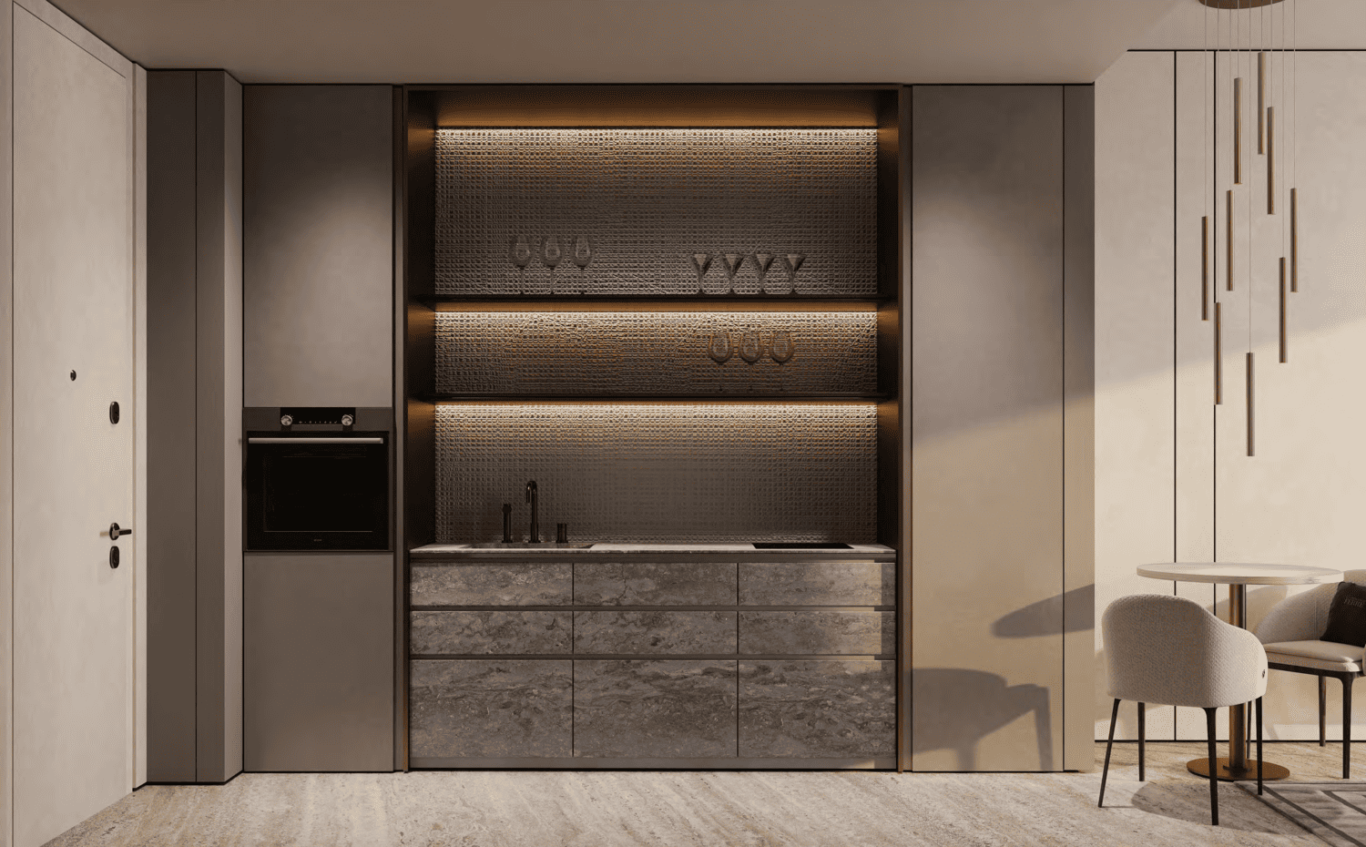 Gianfranco Ferre Residences by Mira Developments, image 12 of 13. Render supplied by developer.