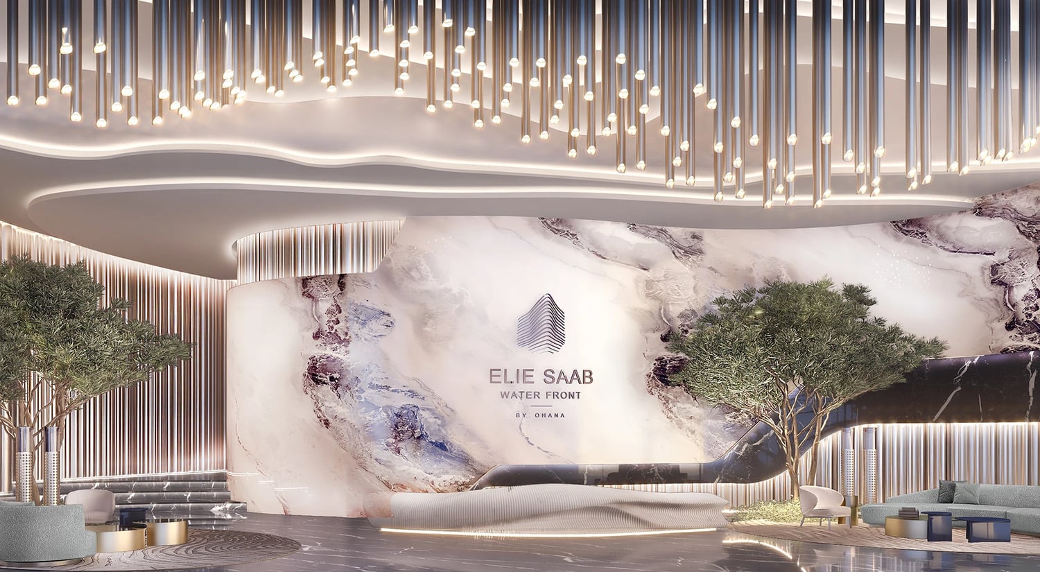 Elie Saab Waterfront by Ohana Development, image 20 of 21. Render supplied by developer.