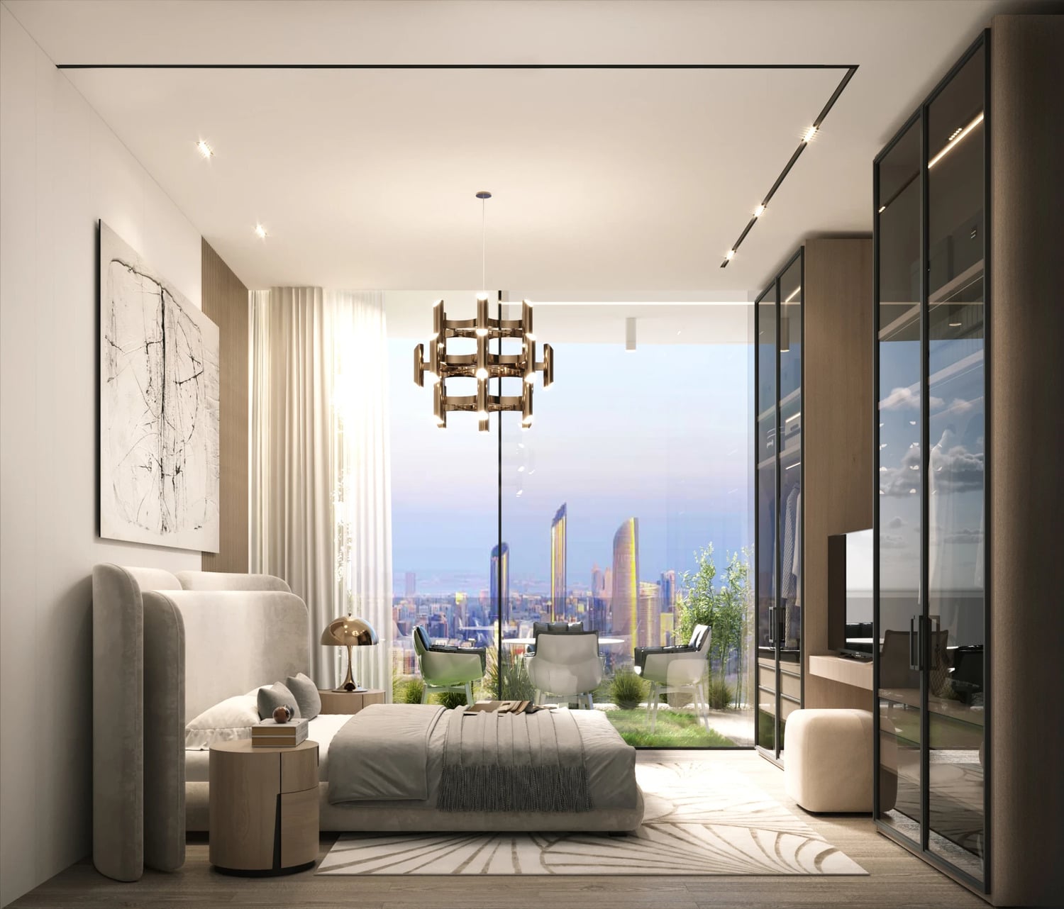 Elie Saab Waterfront by Ohana Development, image 8 of 21. Render supplied by developer.