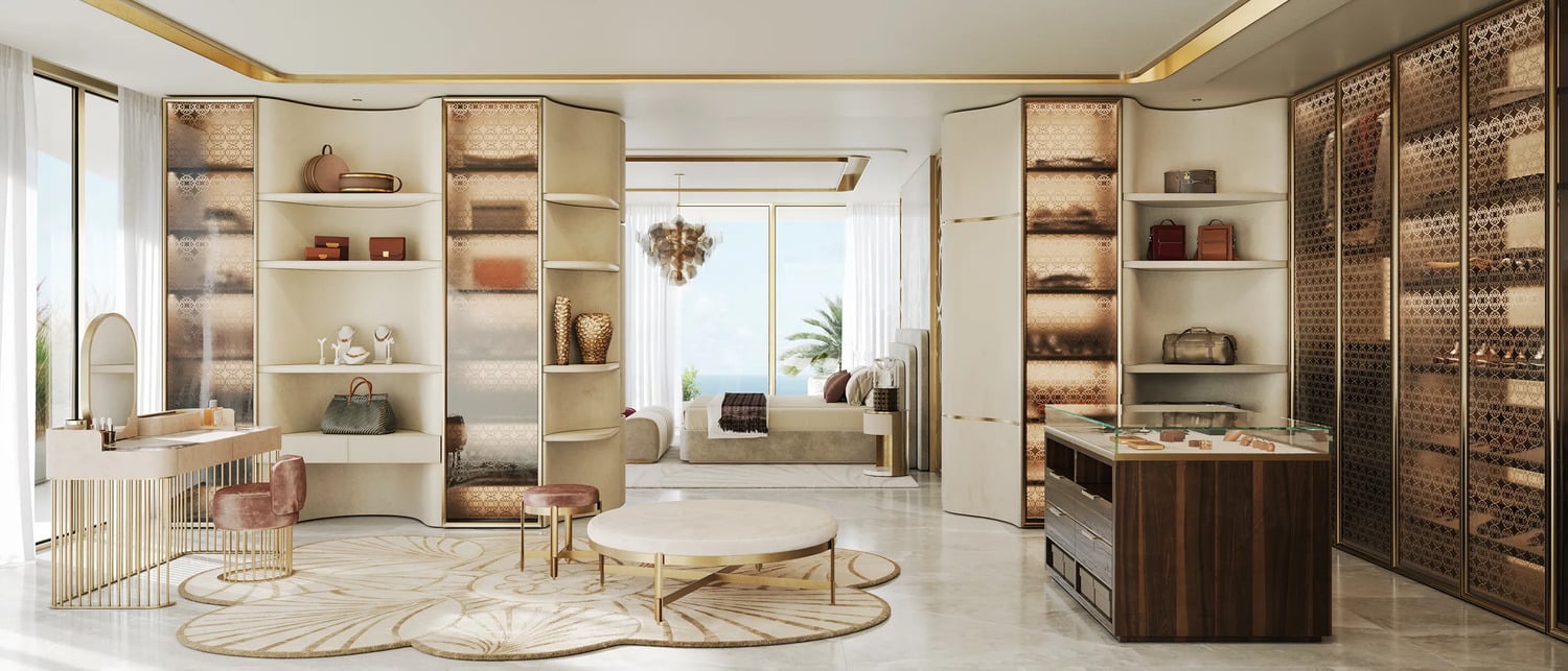 Elie Saab Waterfront by Ohana Development, image 17 of 21. Render supplied by developer.