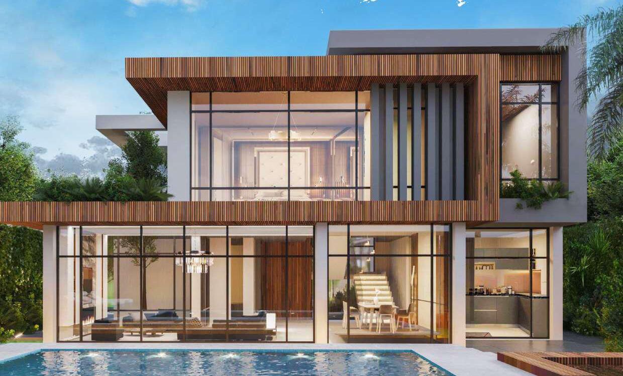 Ohana By The Sea Villas, image 1 of 6. Render supplied by developer.