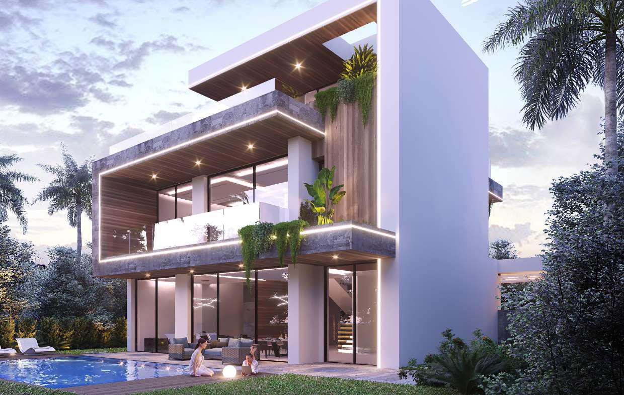 Ohana By The Sea Villas, image 2 of 6. Render supplied by developer.