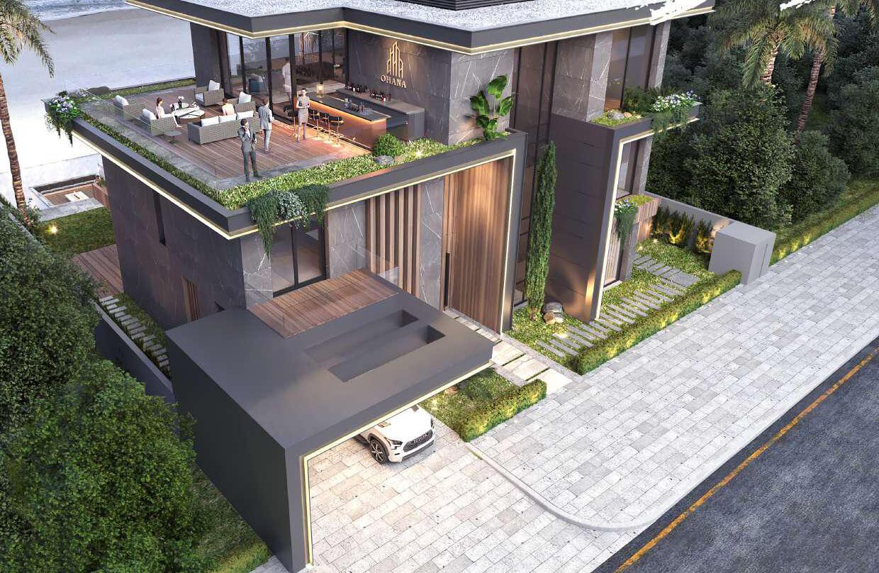 Ohana By The Sea Villas, image 3 of 6. Render supplied by developer.