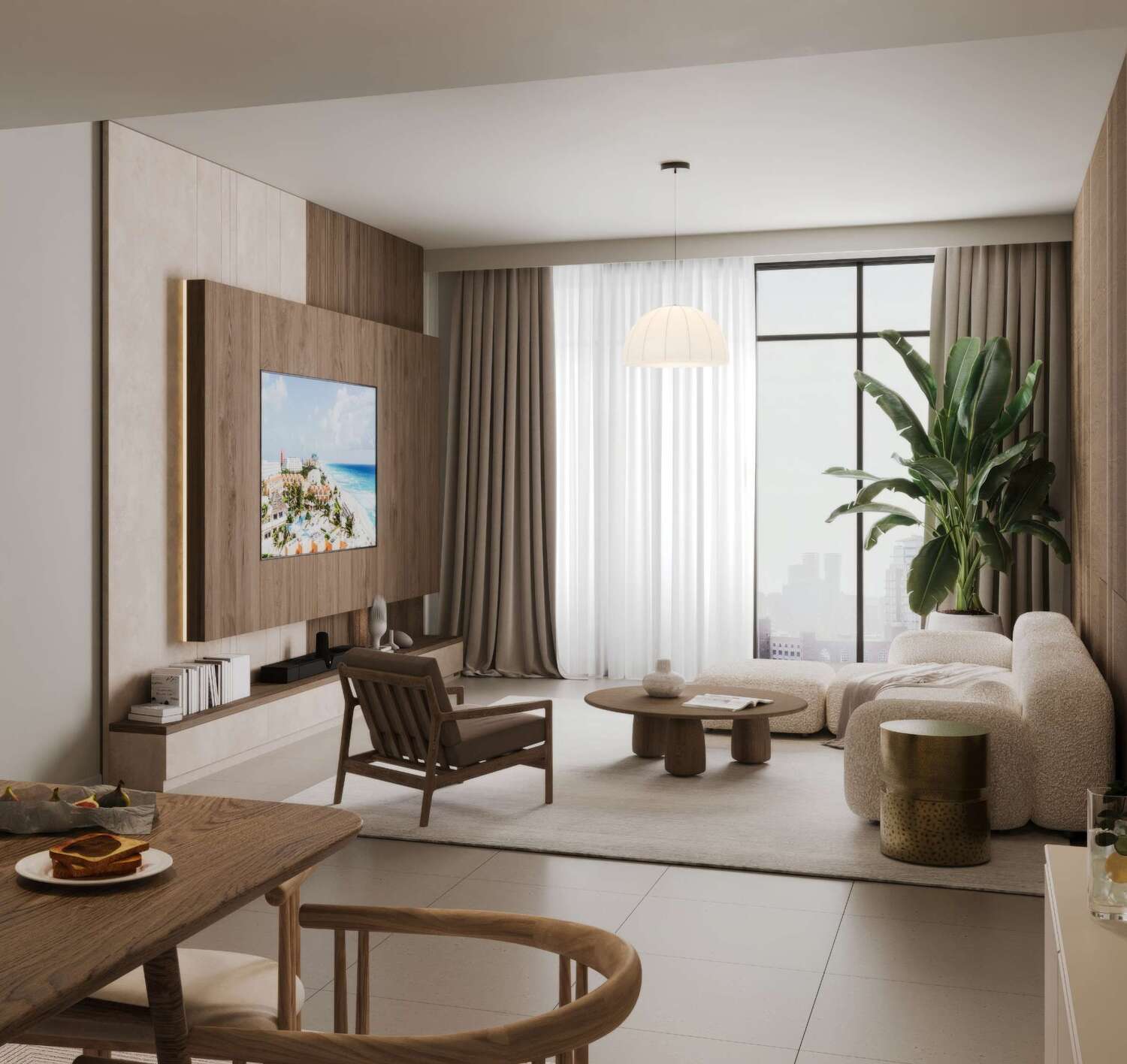 Beachfront Gates 2 by Dubai South, image 3 of 11. Render supplied by developer.