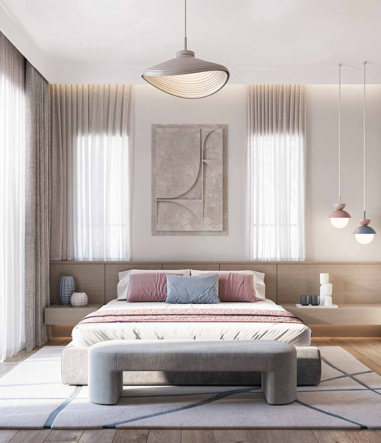 Hayat 4 and 5 by Dubai South, image 6 of 7. Render supplied by developer.