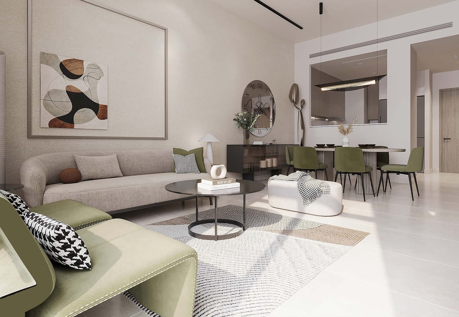 South Living by Dubai South, image 5 of 10. Render supplied by developer.
