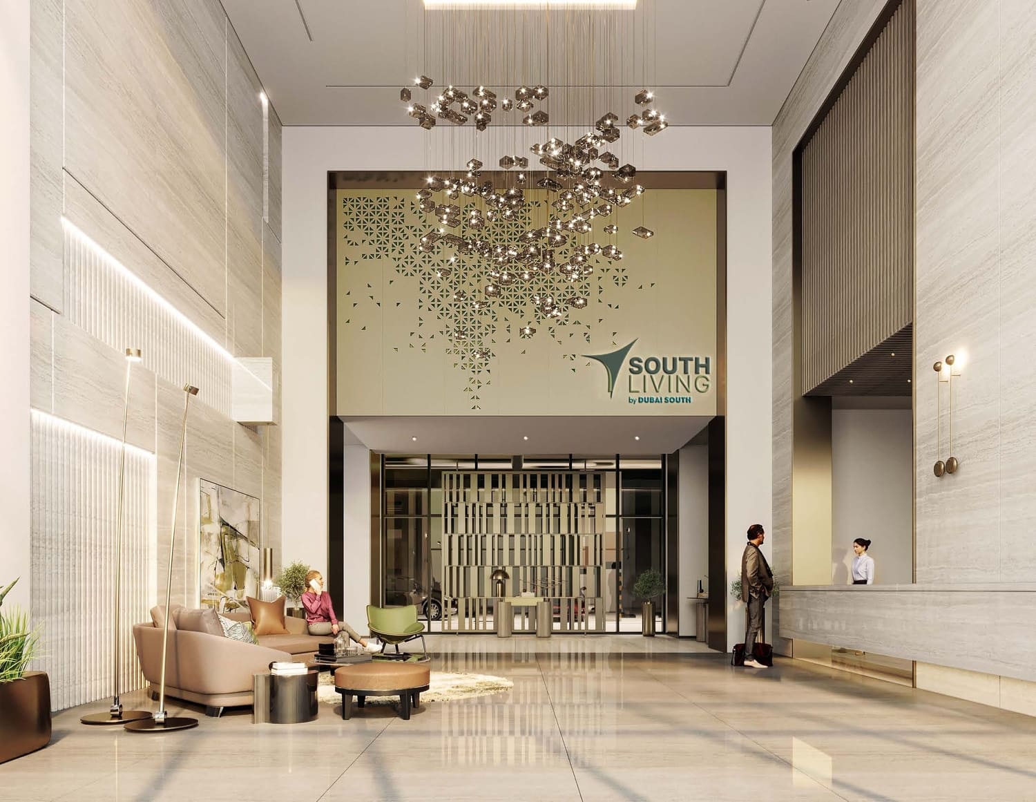 South Living by Dubai South, image 9 of 10. Render supplied by developer.