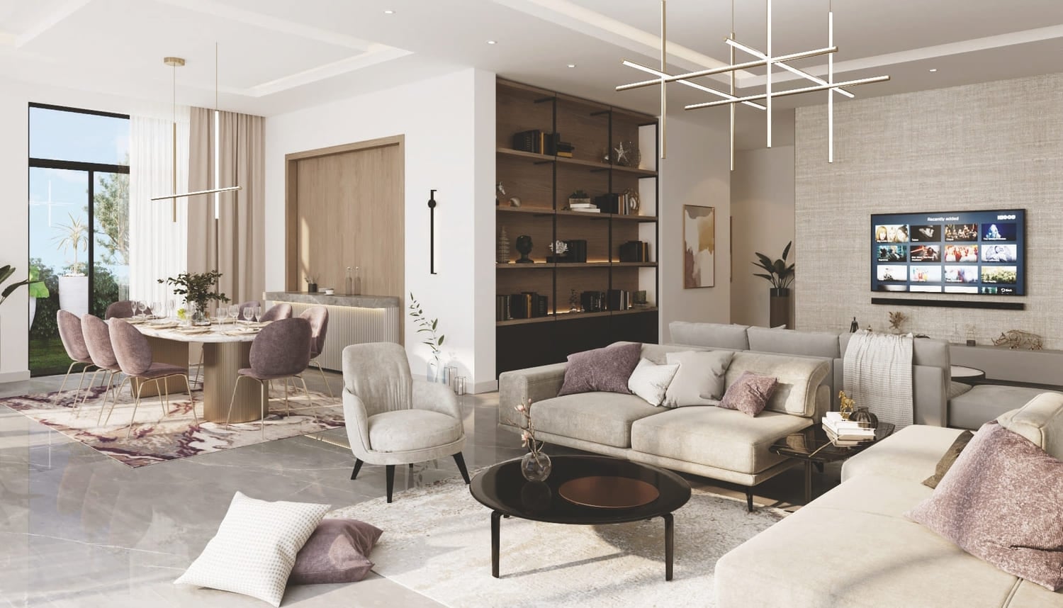 South Bay Phase 4 by Dubai South, image 9 of 21. Render supplied by developer.