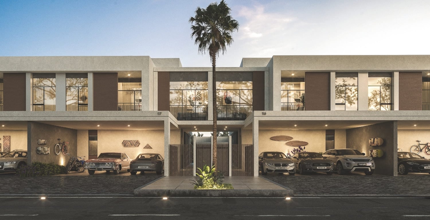 South Bay Phase 4 by Dubai South, image 1 of 21. Render supplied by developer.