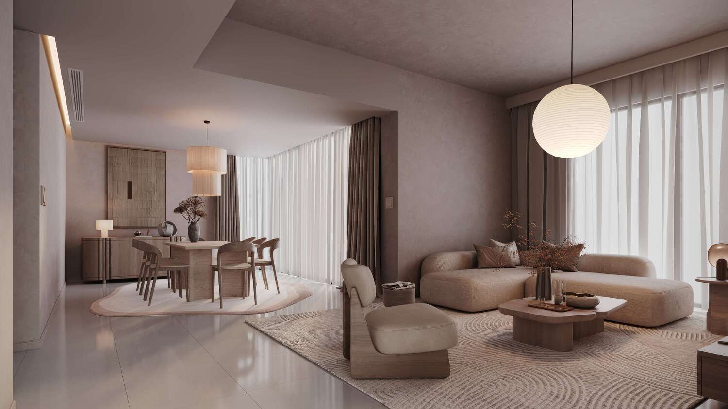 Beachfront Gates 2 by Dubai South, image 4 of 11. Render supplied by developer.