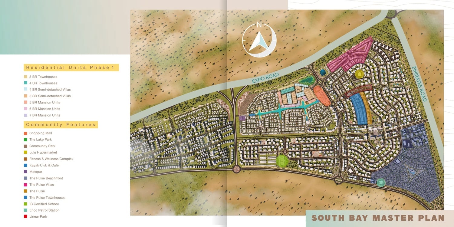 South Bay Phase 4 by Dubai South, image 21 of 21. Render supplied by developer.