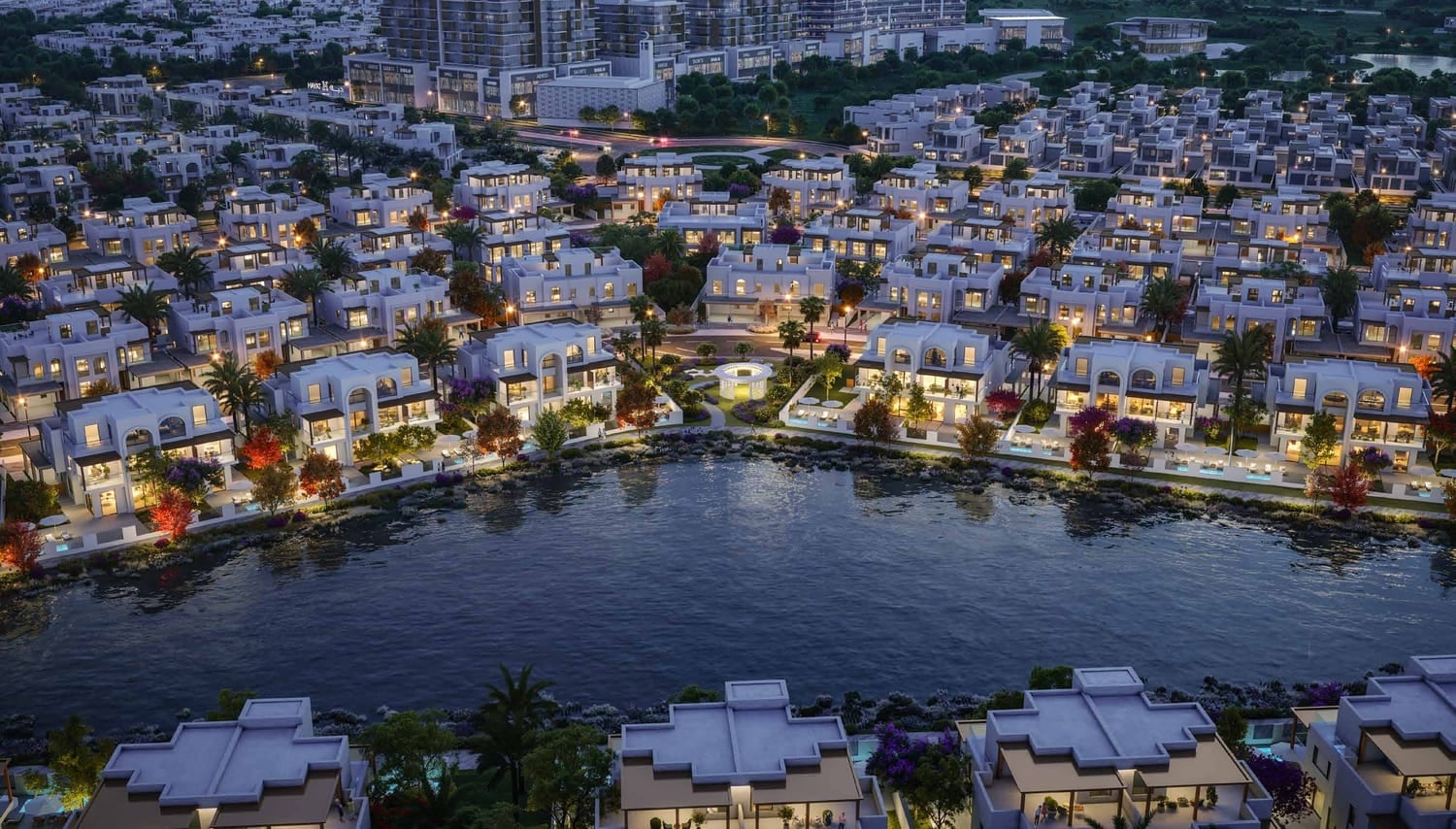 Hayat 4 and 5 by Dubai South, image 3 of 7. Render supplied by developer.