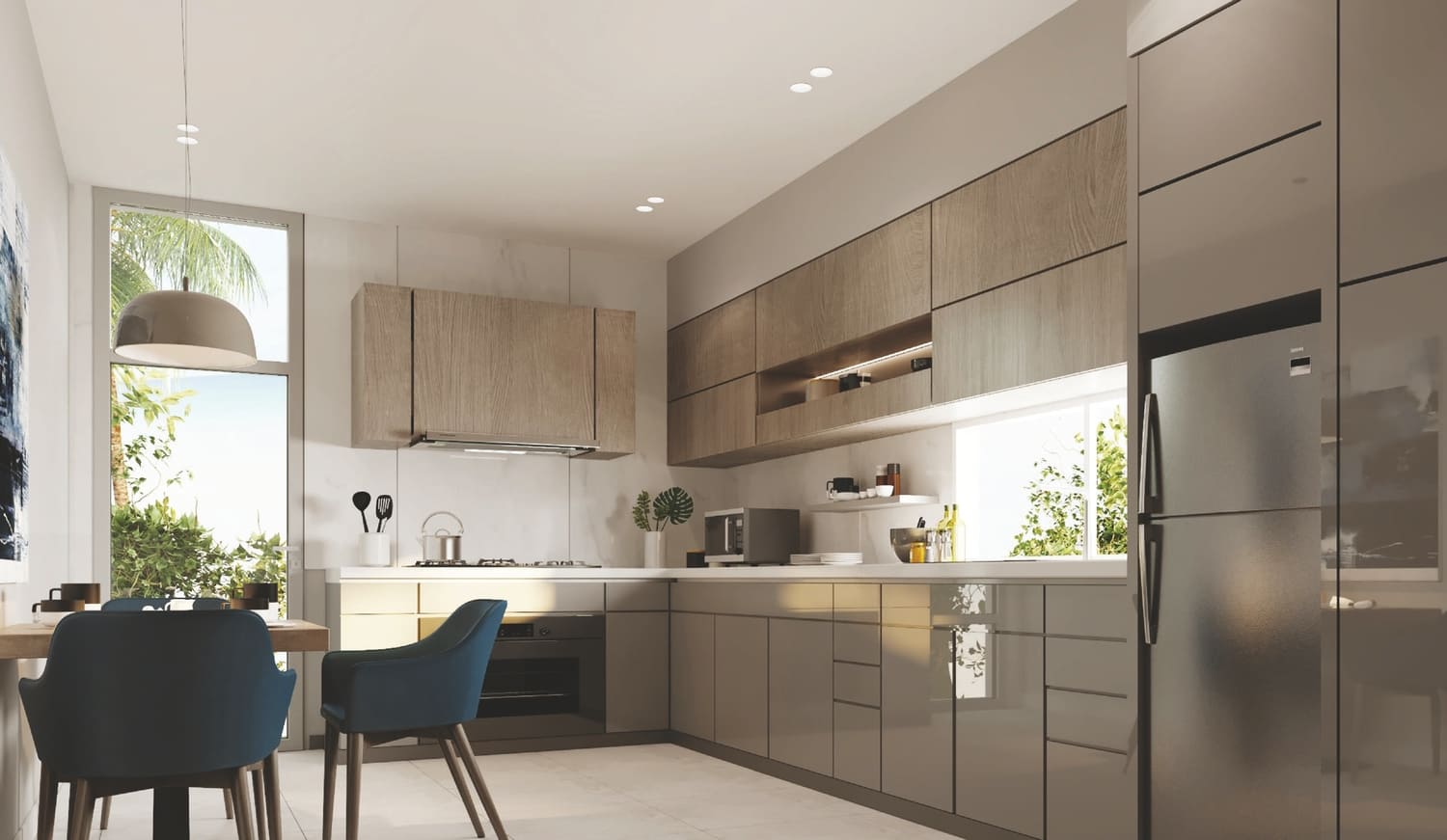 South Bay Phase 4 by Dubai South, image 10 of 21. Render supplied by developer.